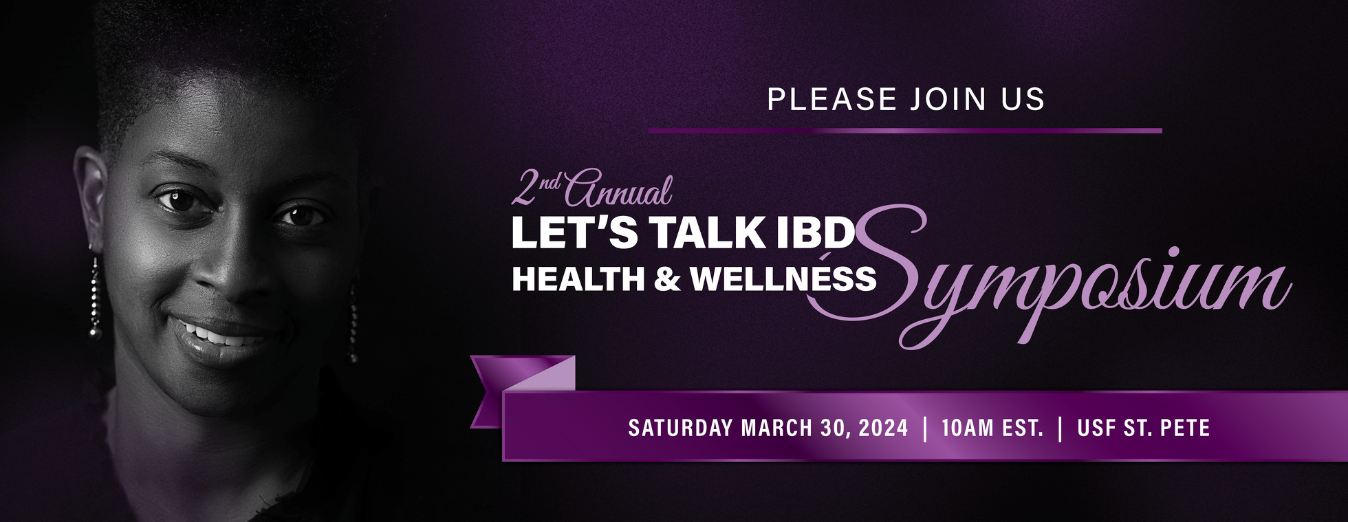 Let's Talk Inflammatory Bowel Disease (IBD) Health & Wellness Symposium 